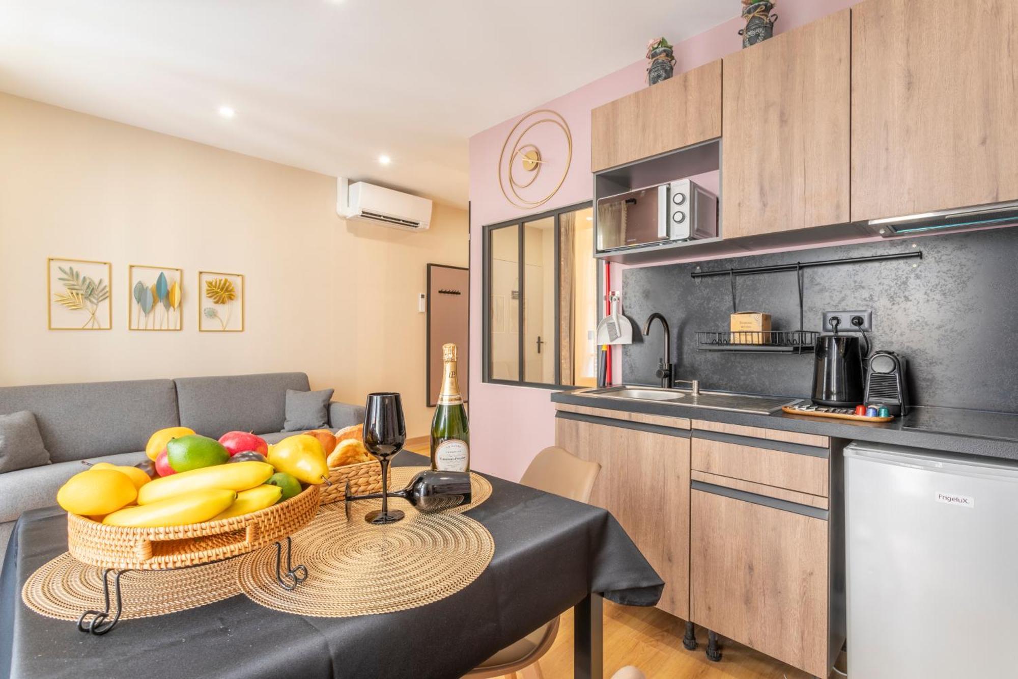 Adira Marseille Montgrand 2 Etoiles 아파트 외부 사진