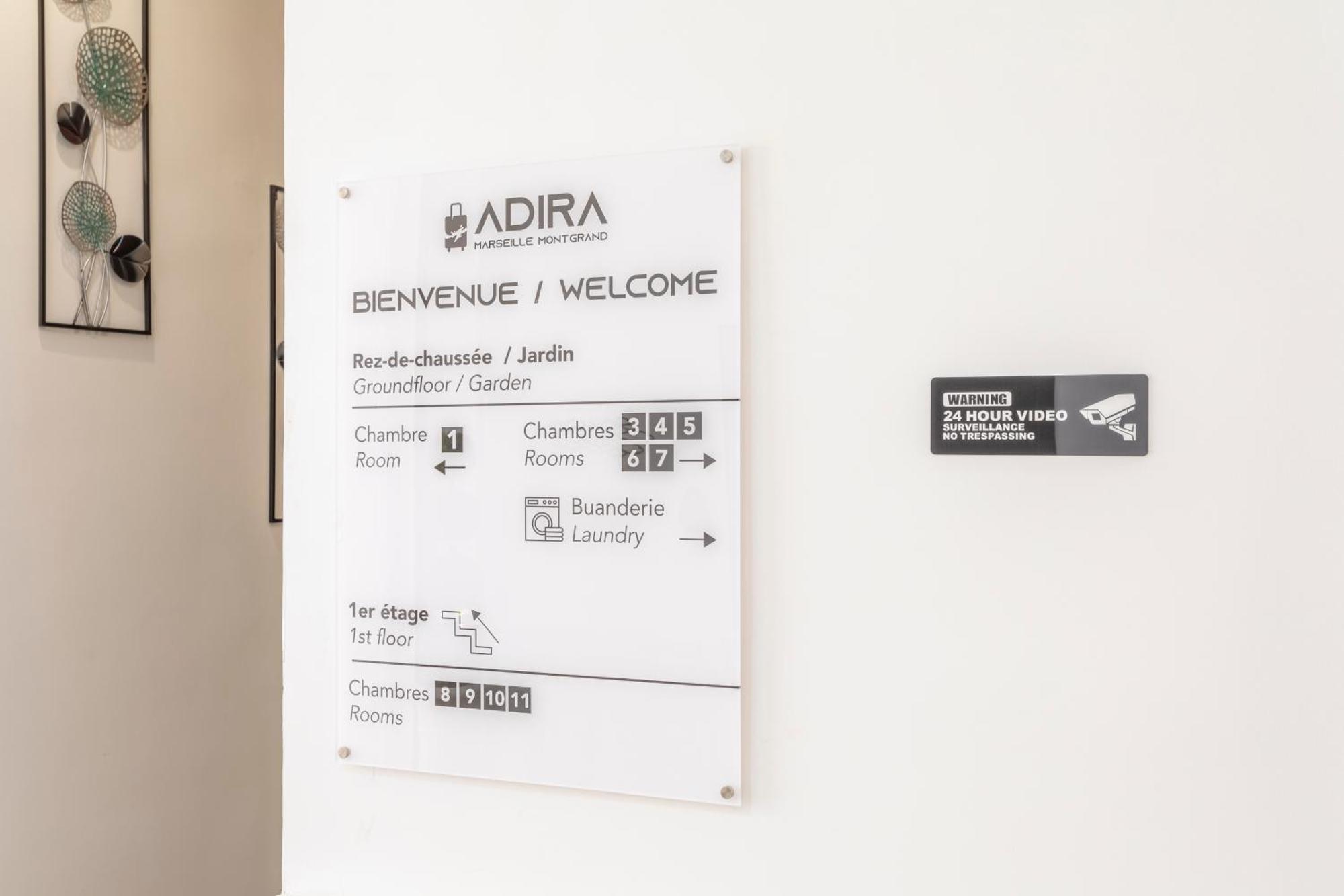 Adira Marseille Montgrand 2 Etoiles 아파트 외부 사진