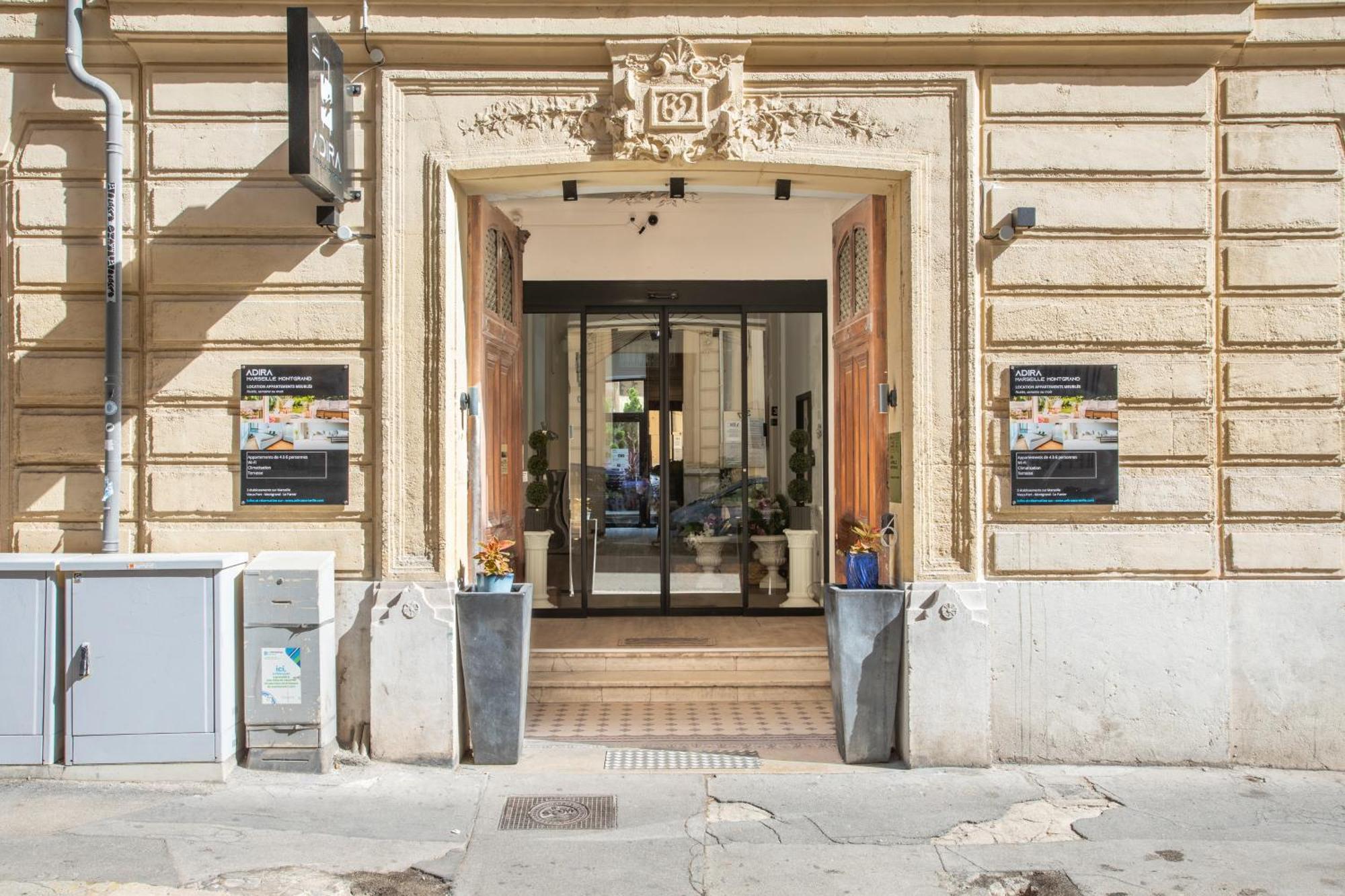Adira Marseille Montgrand 2 Etoiles 아파트 외부 사진